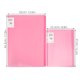 thumbnail image 2 of unbranded Libro Organizador De De Arte Con Plástico Resistente Color Rosa Para Almacenamiento, 2 of 8