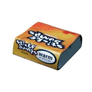 STICKY BUMPS Surf Wax ORIGINAL WARM WHITE pack of 3