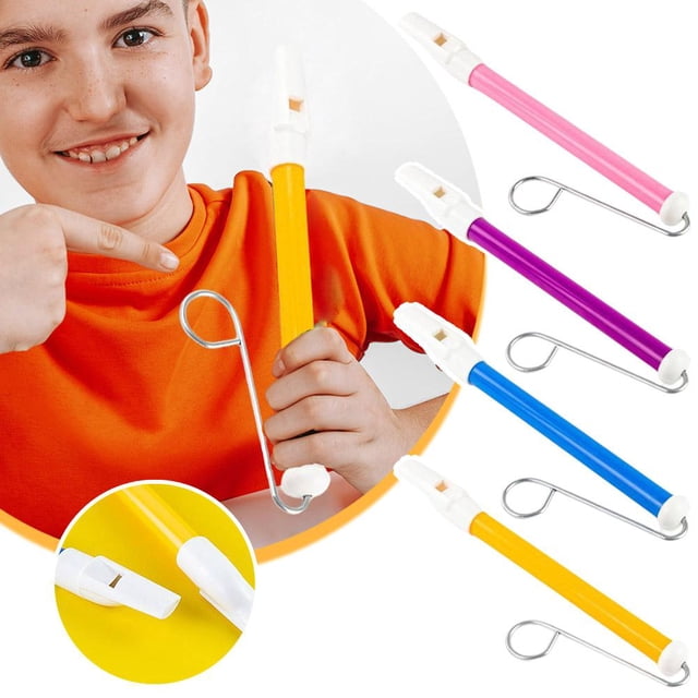 PFDDRW Slide Whistle Instrument Children Musical Toys Parent-Child Games Fun Musical H3Y1 Funny Gift Instrument