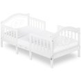 thumbnail image 2 of Dream On Me Rosie Toddler Bed in White, 2 of 10