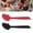 Black, variant on Yhuaoa Silicone Spatula for Mixer Beater Scraper, Non-Stick Spatula for Baking, Scraping, Mixing, Cooking, Heat-Resistant Spatulas for Mixer Accessories, Multipurpose Kitchen Tools