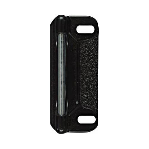 N162057 Screen & Storm Door Strike Plate, Black Satin