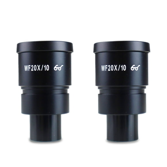 Parco Scientific PA-ES320 WF20X10 Pair of Wide-Field Eyepieces (30mm) for Stereo Microscopes (Suitable for XMZ Series)