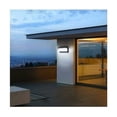 thumbnail image 4 of Lámpara de exterior, diseño versátil, aplique LED de 12 W, marco de aluminio fundido a presión, ahorro de energía, 1200 lúmenes, IP65, resistente al agua, construcción de aluminio para pasillo de, 4 of 5