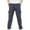 Dark Gray, variant on Boys Cargo Pants Stretch Elastic Waist Twill Joggers Kids Solid Casual Pants with Pockets