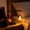 style A, variant on 9In Vintage Ghost Bookshelf Halloween Decor with Warm LED, Portable Shelf Night Light Bookworms, Literary Ghost Lamp for Cozy Reading Corners