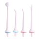 thumbnail image 4 of Chorro de agua inalámbrico recgable del irrigador oral del Flosser del agua pa los apoyos de los 4 puntas de chorro Sunnimix irrigador bucal dental portátil, 4 of 6