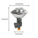 thumbnail image 3 of Calentador de exterior portátil para acampar a gas, campana calefactora para acampar, miniestufa para carpa de pesca de invierno, estufa de calefacción con tanque de gas, calentador de exterior, 3 of 8