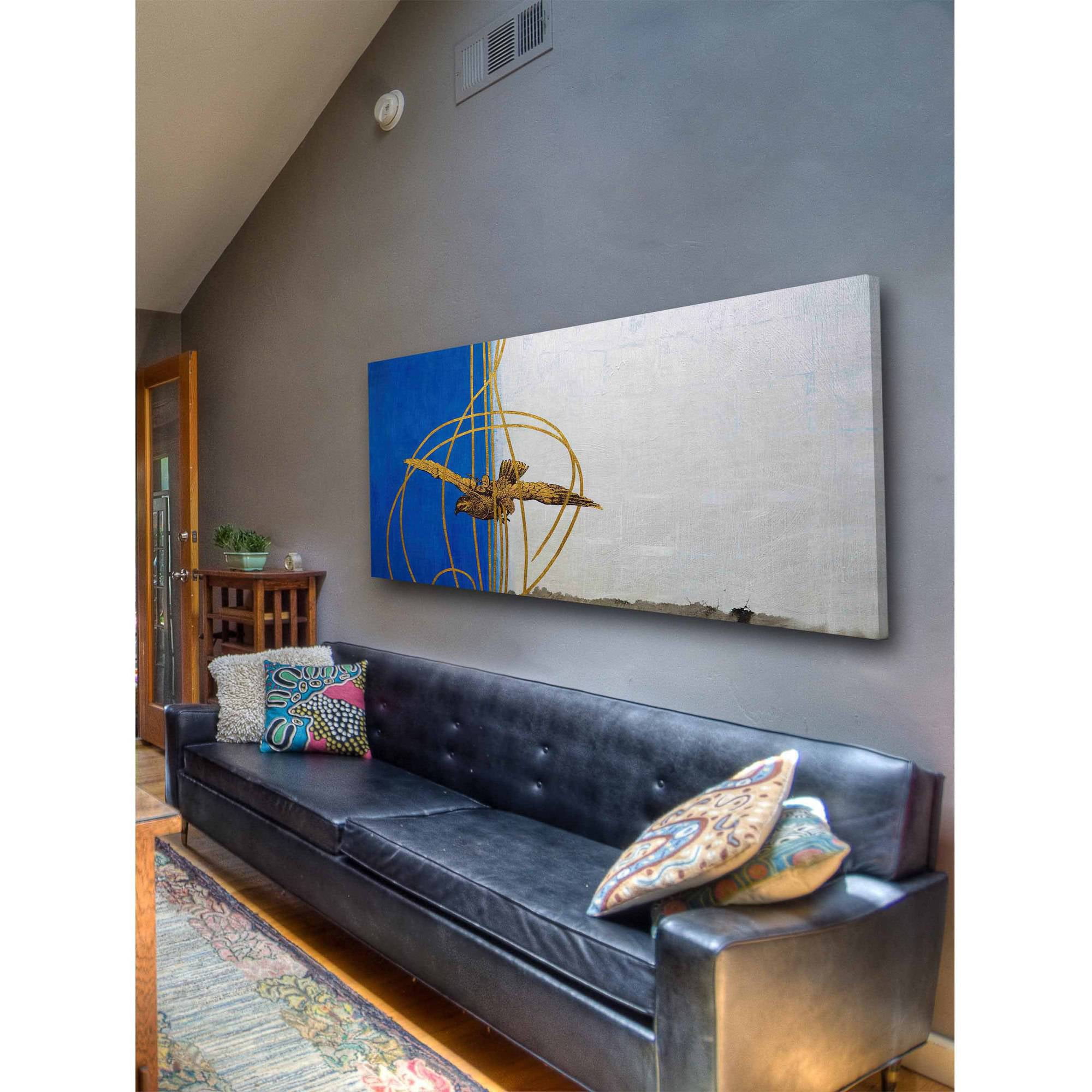 Marmont Hill Inc Handmade Plight of the Gosha Fine Hand-stretched Gallery Canvas Art (USA) - Multi