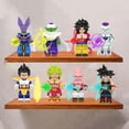 thumbnail image 3 of Set de 8 Figuras de Bloques de Construcción de Anime – Personajes de Batalla con Accesorios, Juguete Coleccionable de ABS para Niños y Fans, 3 of 5