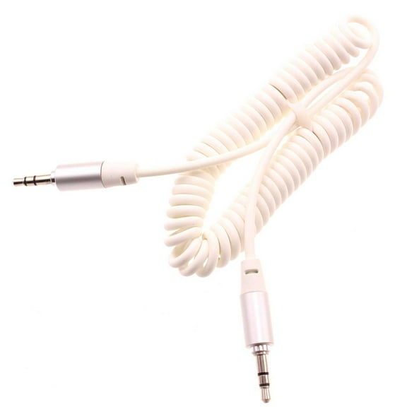 3.5mm Aux Cable for OnePlus Nord N20 5G Phone - Adapter Car Stereo Aux-in Audio Cord Speaker Jack Wire Coiled for OnePlus Nord N20 5G