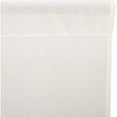 thumbnail image 2 of VHC Brands April & Olive Tobacco Cloth Fringed Long Panels, White, 2 Panels, 2 of 8