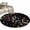 Black, variant on Colorful Polka Dot Round Area Rug 3.3Ft Washable Circle Rugs for Dining Room Table, Cartoon Cute Abstract Graffiti Black Non-Slip Carpet Floor Mats Indoor Outdoor Carpet Runner Aesthetic Home Decor