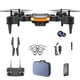thumbnail image 1 of Drone Foldable USB Pista Vuelo 360 Grados Rolling Control Remoto Quadcopter Floting Aircraft Modo sin cabeza Regalo al aire libre Juguete 4K Cámaras duales Inevent EL022427-03B, 1 of 7