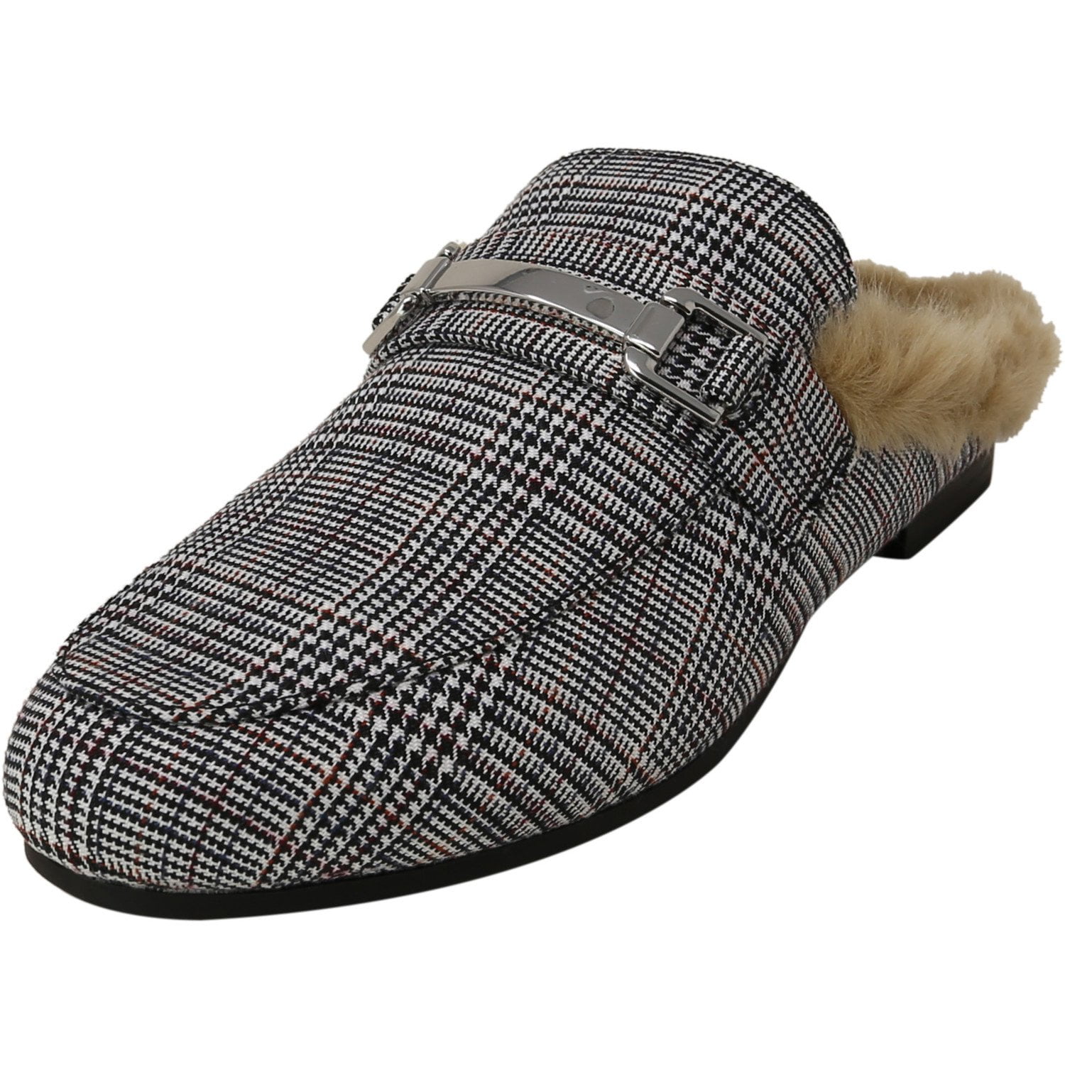 steve madden woven mules