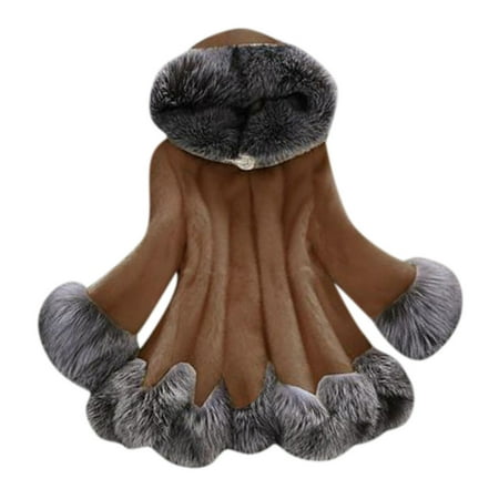 

Fleece Jacket Women Plus Size frente de Casaco Feminino de Inverno Quente Parka Jaqueta Fluffy Shaggy Shearling Jacket de comprimento médio de lã confortável Abrigos Para Mujer