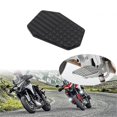 thumbnail image 4 of Pedal de palanca de freno trasero de motocicleta, almohadilla de extensión para agrandar V4 V4 S Pikes (negro), 4 of 5
