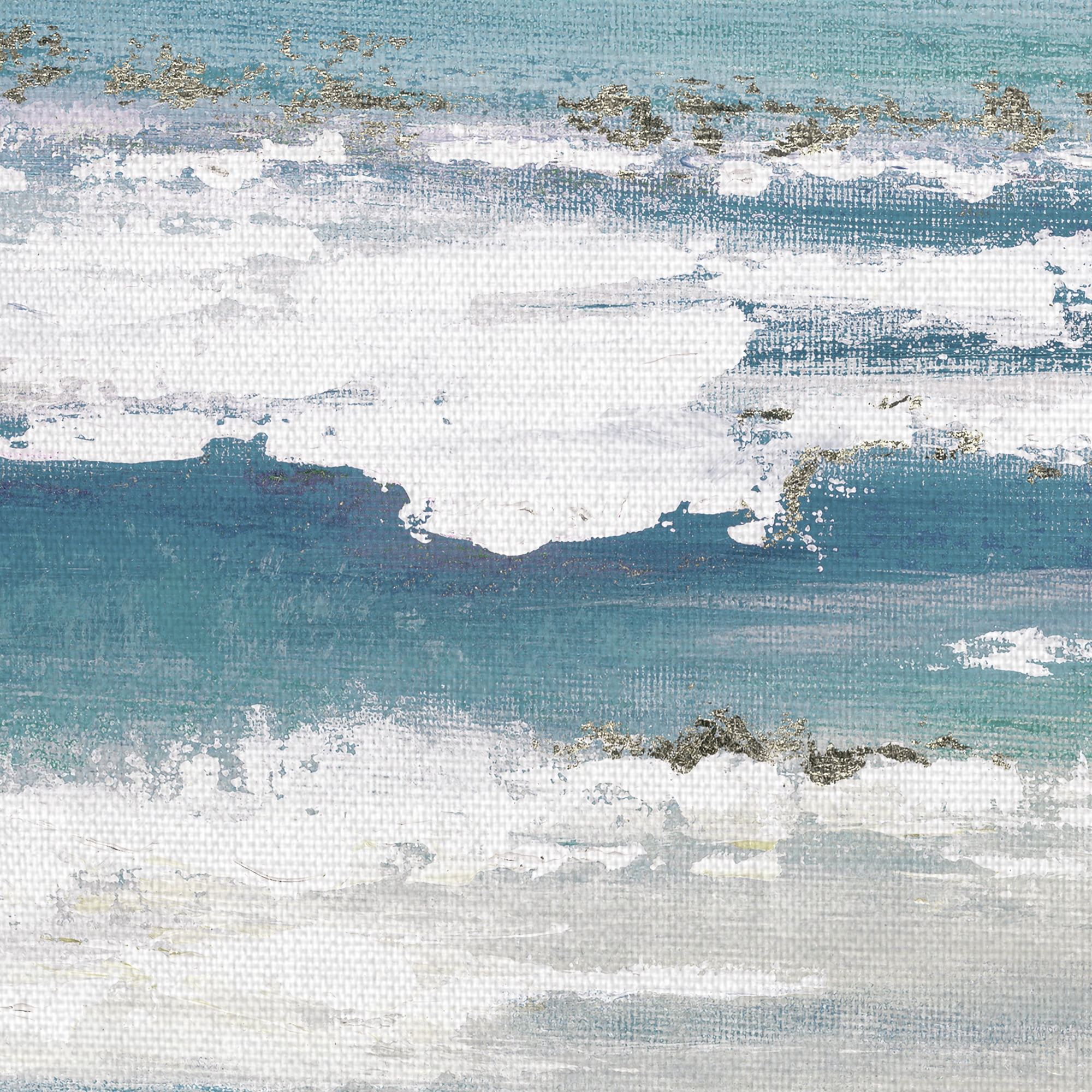 Masterpiece Art Gallery Distant Horizon Light On The Coast By Tava Studios Canvas Art Print 30" x 40"