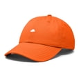 thumbnail image 5 of Dalix Lil Cloud Embroidered Cotton Cap Outdoor Dad Hat Womens in Orange, 5 of 5