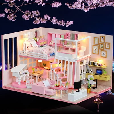 Miniature doll houses discount