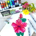 ArtSkills DualTip Blendable Alcohol Markers with Colorless Blenders