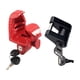 thumbnail image 5 of Cerradura de enganche de remolque para RV con mecanismo de bloqueo único con llaves, multifuncional y resistente Rojo Negro, 5 of 9