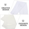 thumbnail image 3 of WRITWAA 2Pcs Adult Waterproof Bathing Sleeves White Lightweight Reusable Home Use Covers, 3 of 8