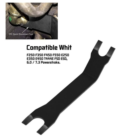 High Pressure Pump Oil Line Quick Disconnect Tool for Ford 6.0L 7.3L Powerstroke