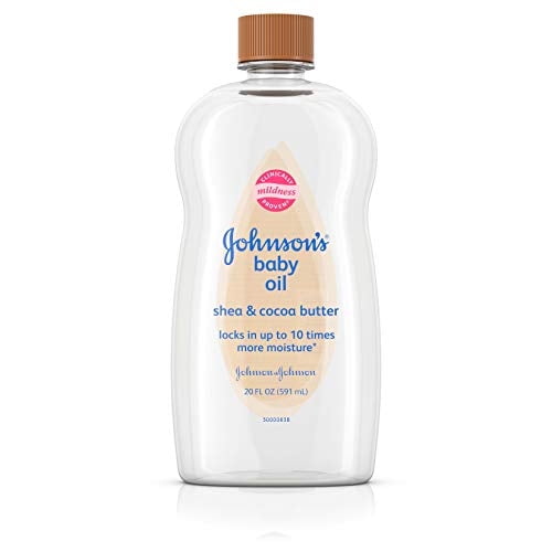 Johnson's Baby Oil, aceite mineral enriquecido con karite y Johnson's Baby Johnson's Baby
