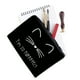 thumbnail image 4 of Bolsa cosmética impresa bolsa de almacenamiento multiusos con decoraciones, bolsa de belleza organizadora con compartimentos, diseño minimalista, bolsillo exterior, resistente, tejido de, 4 of 9