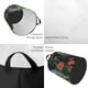 thumbnail image 2 of Fotbe Moon Flower White Owl Cesto de Ropa con Asas, Cesto Impermeable de Gran Capacidad, Bolsa de Lavado para Dormitorio, Cesto de Ropa con Ruedas y Asas-Small, 2 of 6