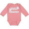 thumbnail image 3 of Inktastic Future Podiatrist Foot Doctor Boys or Girls Long Sleeve Baby Bodysuit, 3 of 5