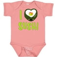 thumbnail image 3 of Inktastic I Love Sushi- Cute Boys or Girls Baby Bodysuit, 3 of 5