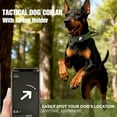 thumbnail image 5 of WAAYEE Upgraded Tactical AirTag Dog Collar - Heavy Duty, Adjustable Training Dog Collar with AirTag Holder, Control Handle and Quick-Release Buckle for Medium and Large Dogs(Airtag Not Included), 5 of 7