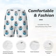 thumbnail image 5 of Balery Turtle Mens Swim Trunks Swim Shorts for Men Quick Dry Inseam Beach Shorts with Compression Liner Pocket-X-Large, 5 of 9