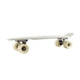 thumbnail image 2 of Patineta Para Niños Penny Cruiser Clásica Blanca LAVIGA Llantas Blancas Caras Lisas Poliuretano, 2 of 3