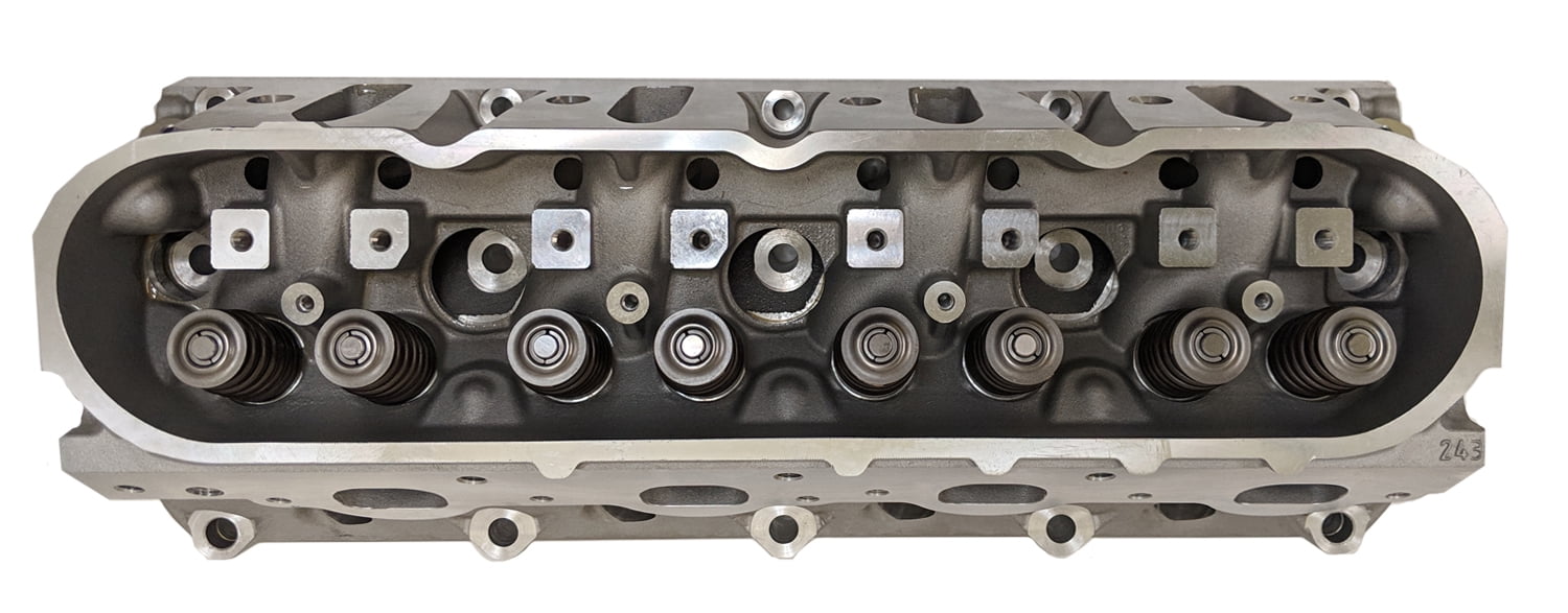 Enginequest Fits/For Chevy Rectangle Port Ls Cylinder Head Assembled Fits  select: 1999-2020 CHEVROLET SILVERADO, 2000-2009 CHEVROLET TAHOE 