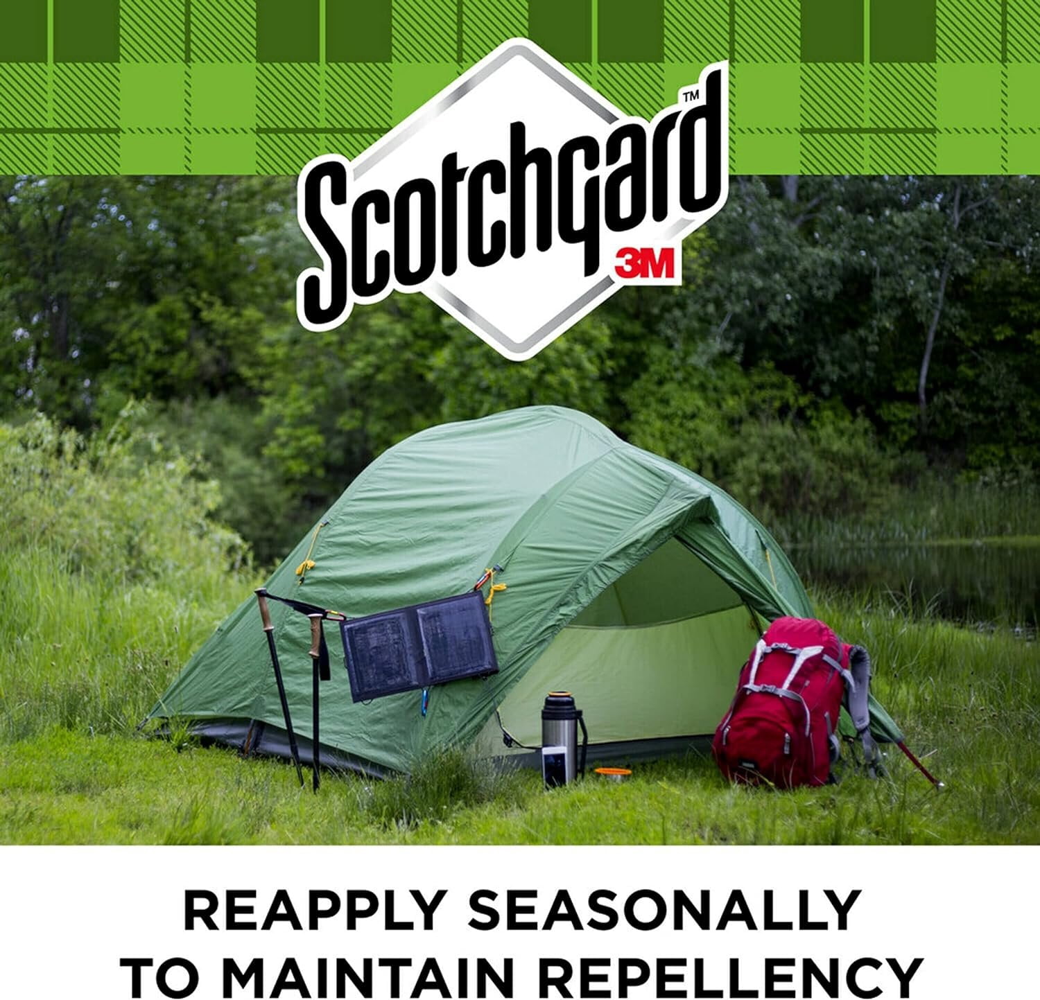 2-pack Scotchgard Outdoor Water Shield - Durable Water Repellent Spray - 2 Pack, 21 Ounces — Residential Use, Standard Application