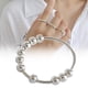 thumbnail image 2 of Anillo De Ansiedad Para Mujer, Anillo De Dedo Con Cuentas, Regalo Para Amigos Y Familiares Methold AP007447-08, 2 of 6