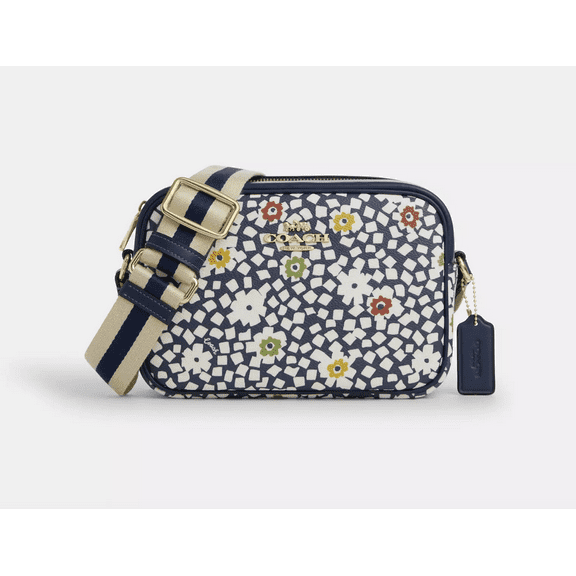 Coach Women's Jamie Camera Bag With Floral Print
