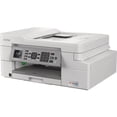 thumbnail image 2 of Brother MFC-J805DW INKvestmentTank Color Inkjet All-in-One Printer, Mobile and Duplex Printing, ADF, Up To 1-Year of Ink In-box, 2 of 7