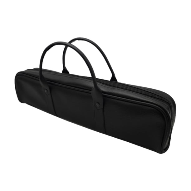 Bolsa de transporte portátil para flauta, ligera, para instrumentos musicales, multiusos