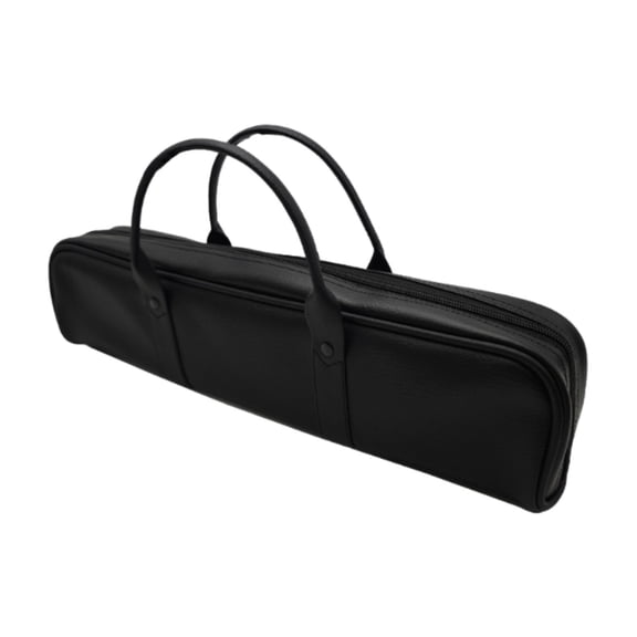 Almencla Handheld Flute Storage Bag 17 Hole Flute Bag for Musician Gift Flute Players