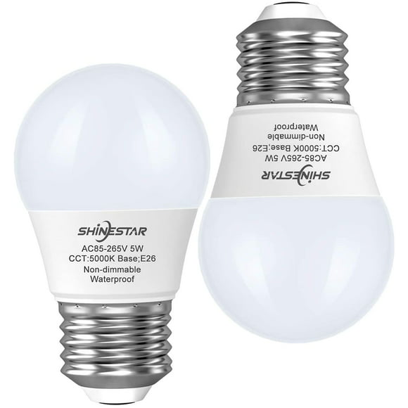 optioneel Enten Reizende handelaar 5W Light Bulbs