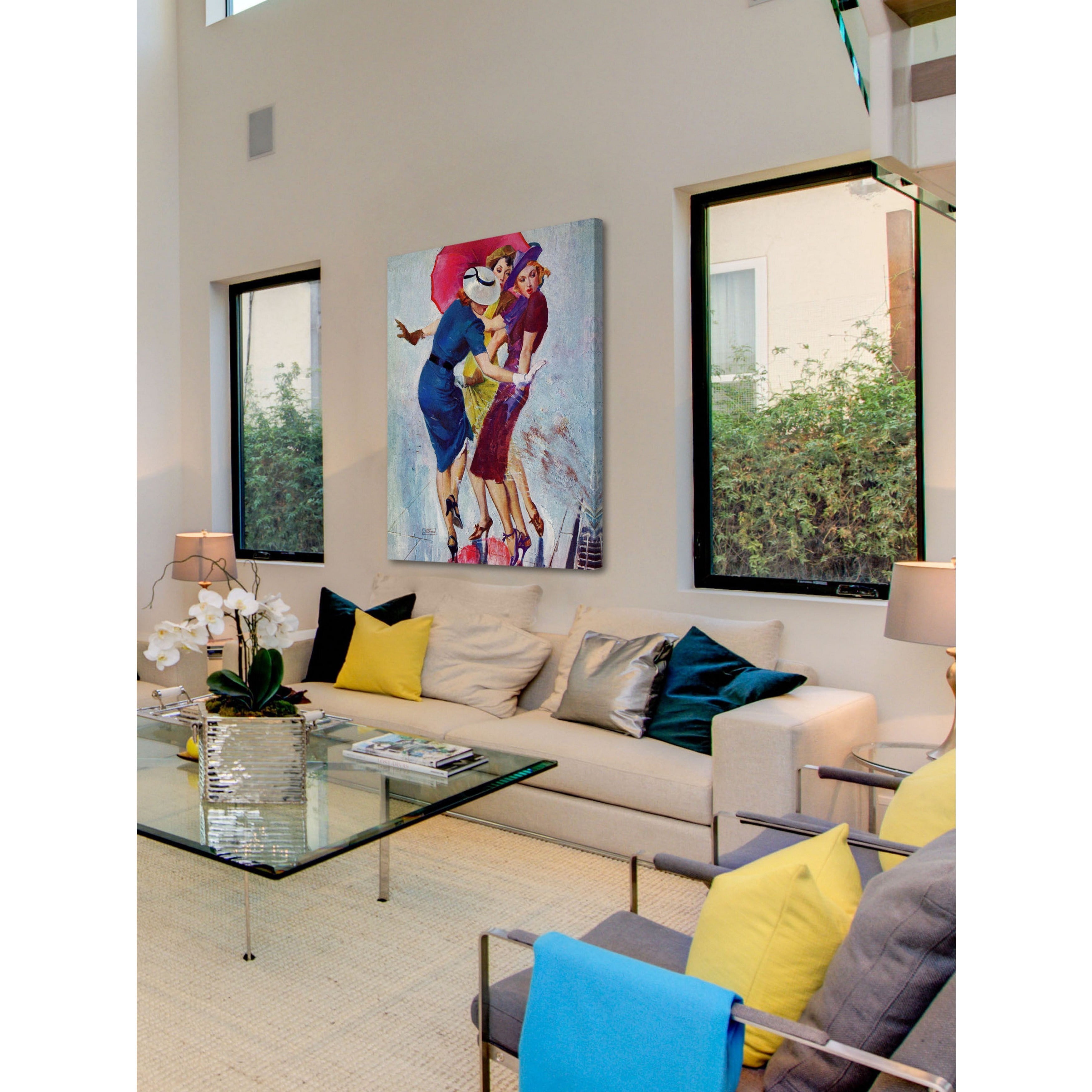 Marmont Hill "Splashed" by John LaGatta Painting Print on Canvas
