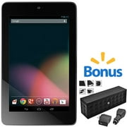 Google Nexus 7" Tablet 16 GB Memory (2012)- includes Ematic 8-in-1 Accessory Kit