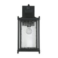 thumbnail image 2 of Dunnmore 1-Light Outdoor Wall Lantern in Black, 2 of 9