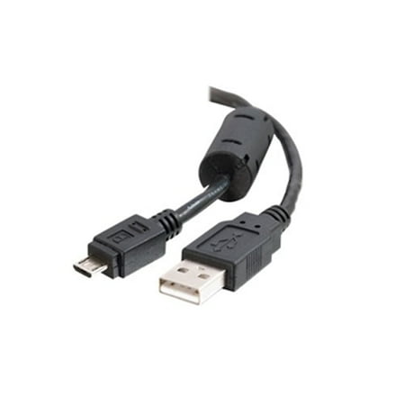 UPC: 0757120273653 | C2G 27365 2m USB 2.0 A Male to Micro-USB B Male Cable (6.5ft) – Type A Male USB – Micro Type B Male USB – 6.56ft – Black
