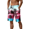 thumbnail image 3 of Mens Shorts - Men's Summer Outdoor Shorts Summer Beach Shorts Gym Shorts Summer Beach Shorts with Pockets Casual Short Pants Gym Shorts, 3 of 6