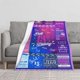 thumbnail image 3 of LHSHID 15 Year Old Girl Gifts for Birthday Blanket 15th Birthday Gifts for Teen Girls Blankets for Daughter Niece Quinceanera Gifts Blanket 15th Birthday Decorations for Girls 30x40in, 3 of 6